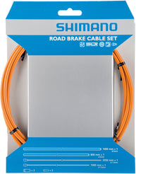 Shimano Road remkabelset SIL-TEC gecoat oranje – aktuelle Variante