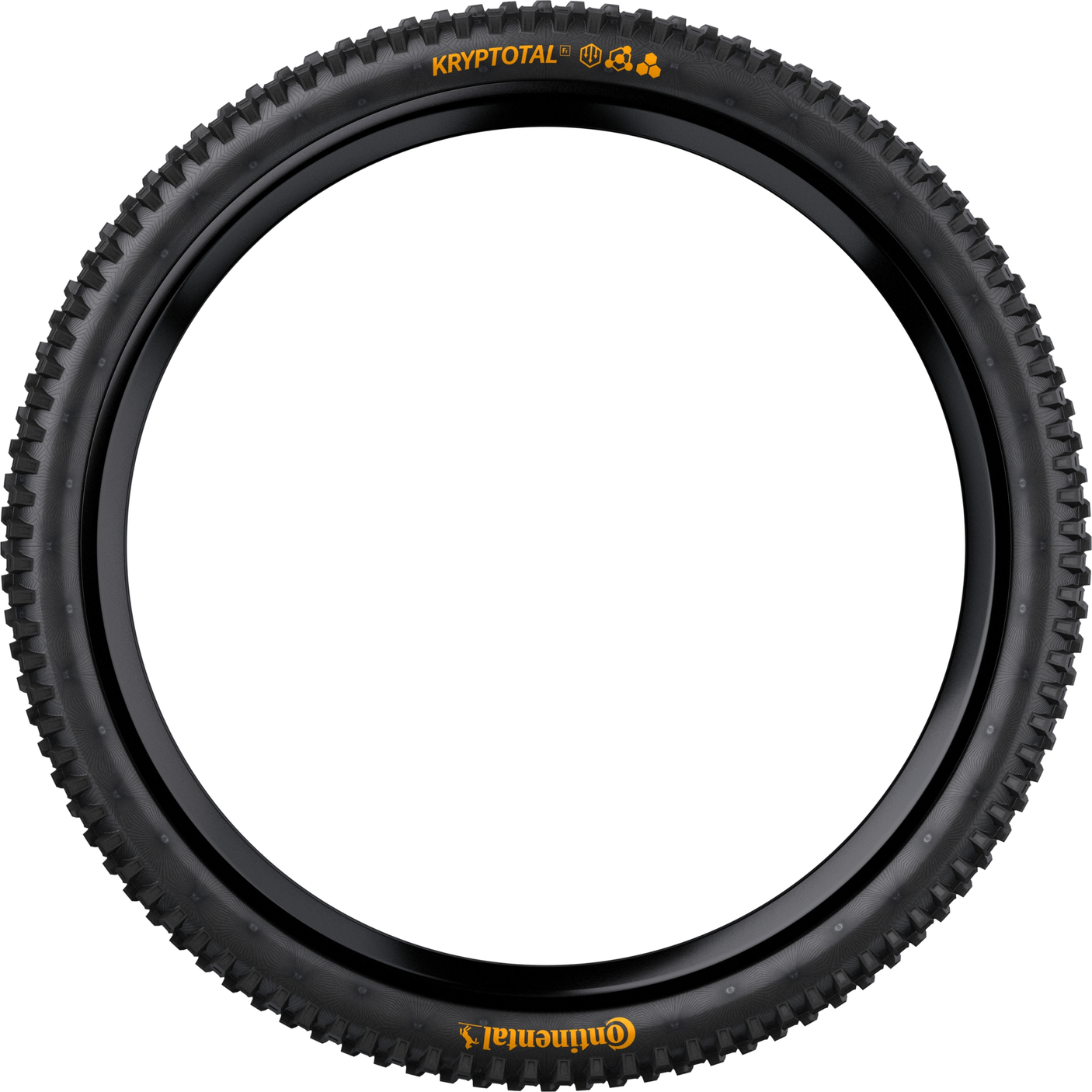 Continental Kryptotal-F Trail Endurance Vouw 28" Vouwband zwart / zwart skin