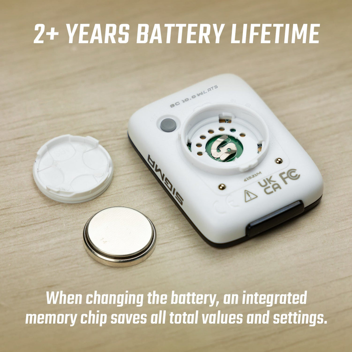 Sigma BC 10.0 STS Draadloze fietscomputer