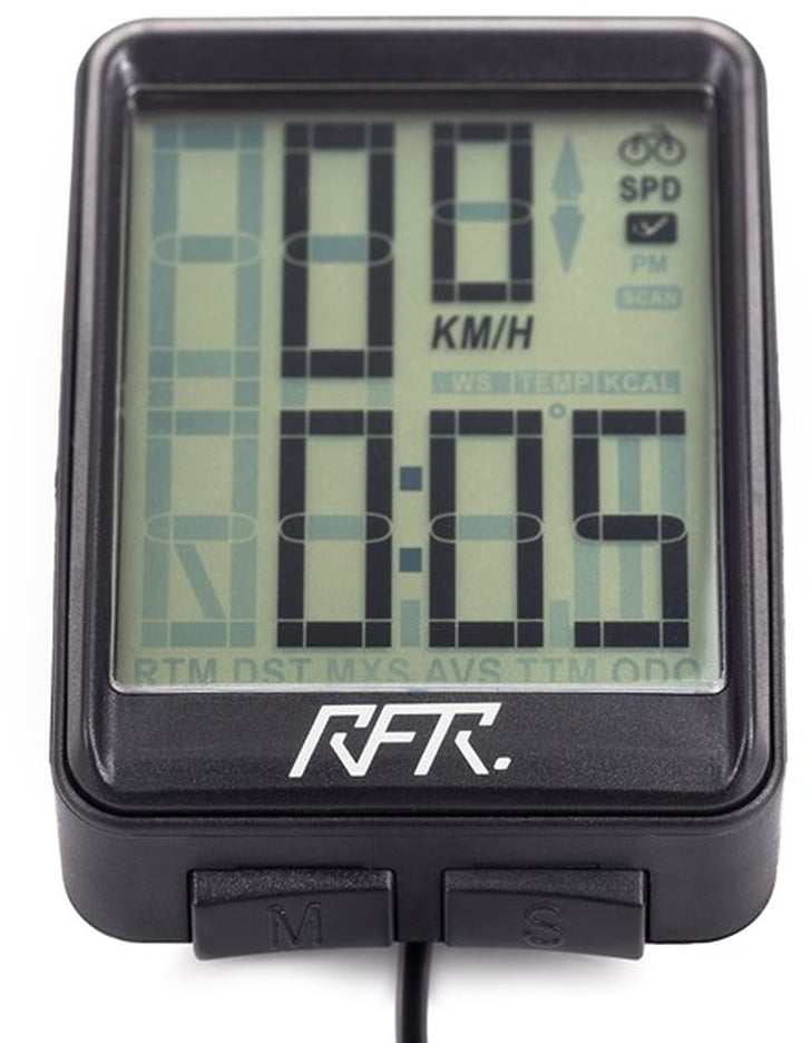 RFR fietscomputer CMPT black