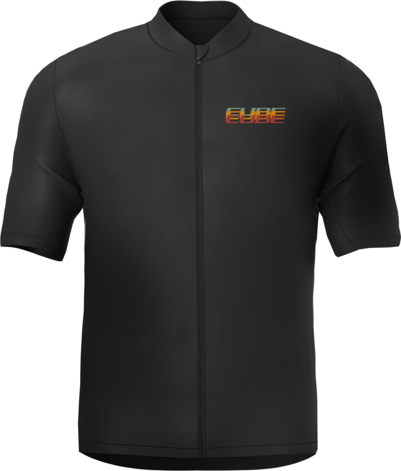 Cube Trikot CMPT korte mouw zwart