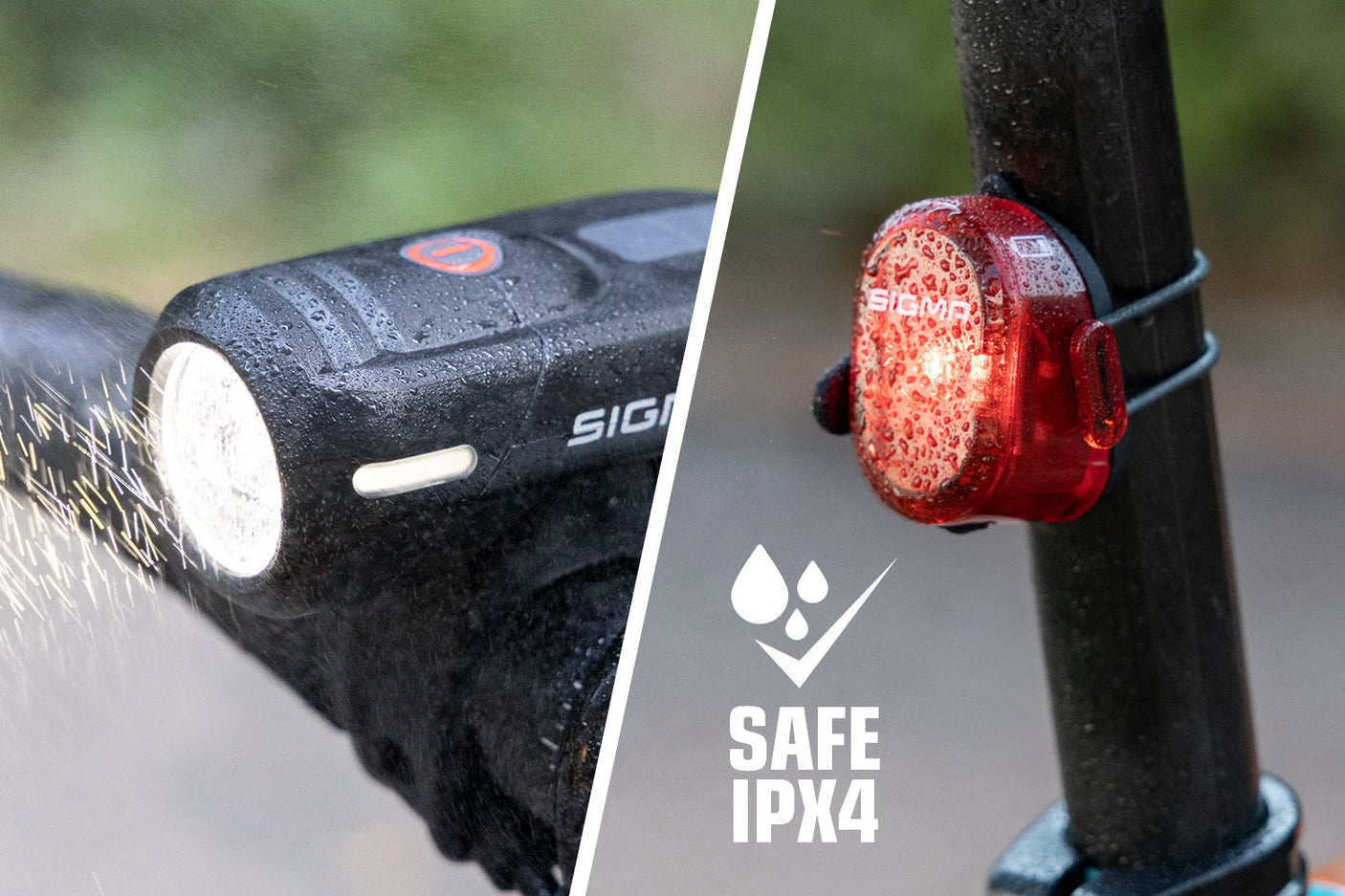 Sigma Aura 45/Nugget II USB verlichtingsset