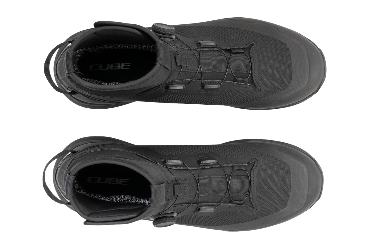 Cube schoenen OX PRO Midcut Primetronic black