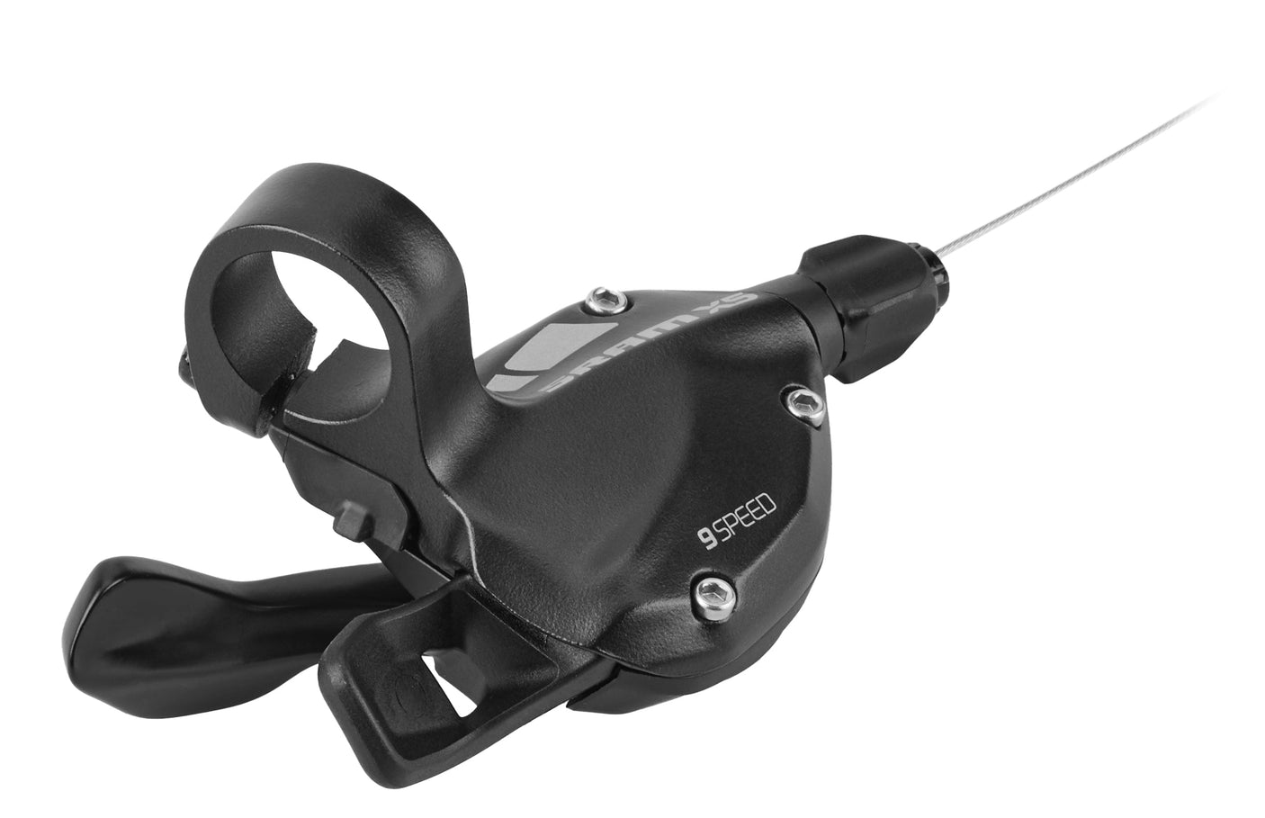 SRAM X5 Trigger Schakelaar 9-speed achter/rechts zwart