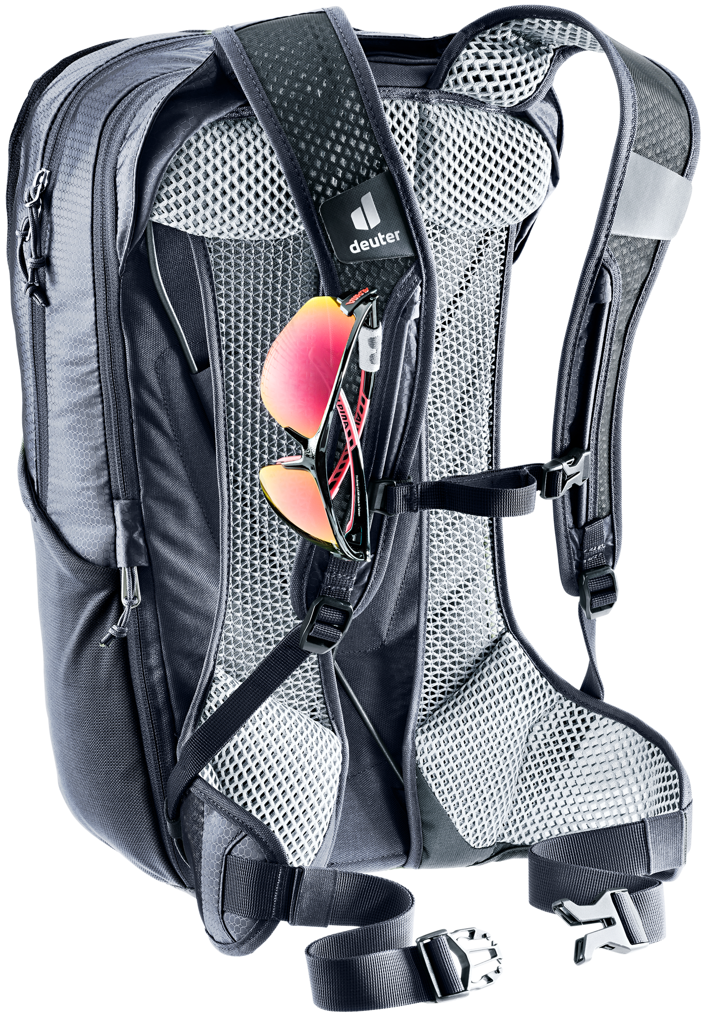 deuter Race Air 14+3 rugzak zwart