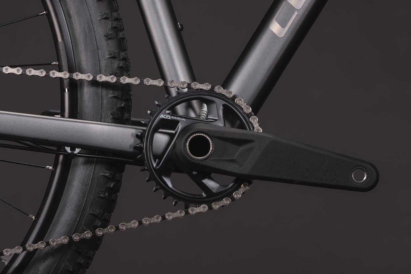 Cube Aim SLX slateblack´n´chrome (2027)