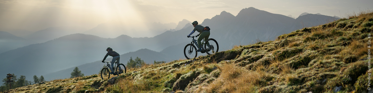 E-Mountainbikes Headerbild
