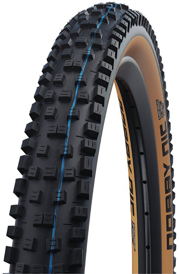 Schwalbe Nobby Nic vouwband 27.5x2.40" Super Ground Addix Speedgrip TLR SnakeSkin