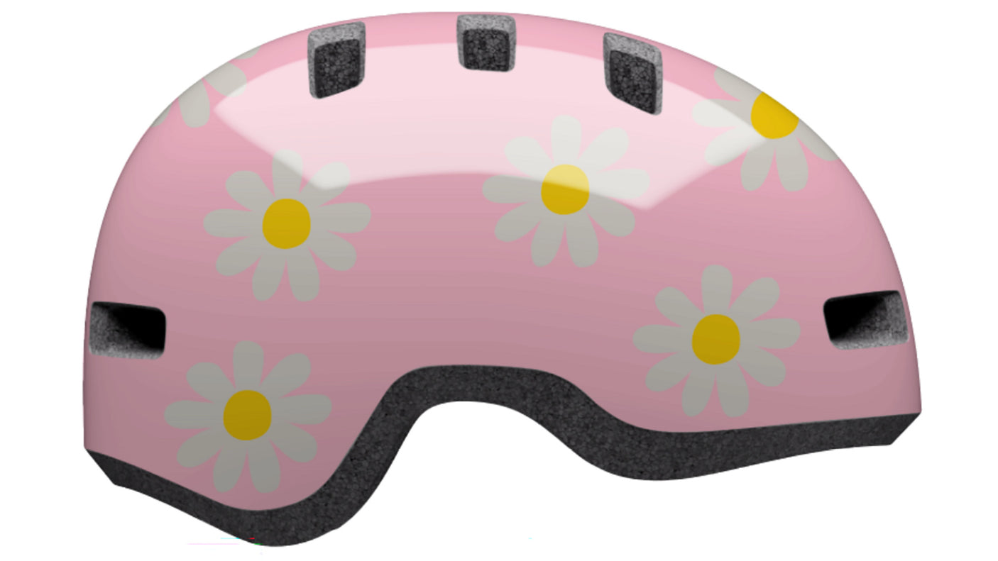 Bell Lil Ripper Kinderhelm Flourish lichtroze