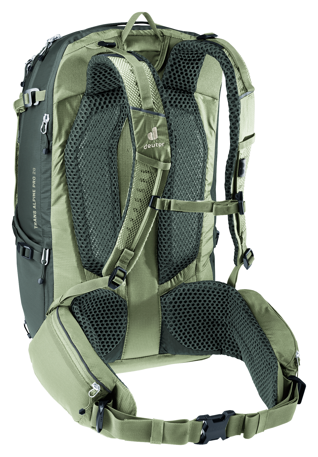deuter Trans Alpine Pro 28 fietsrugzak grove-ivy