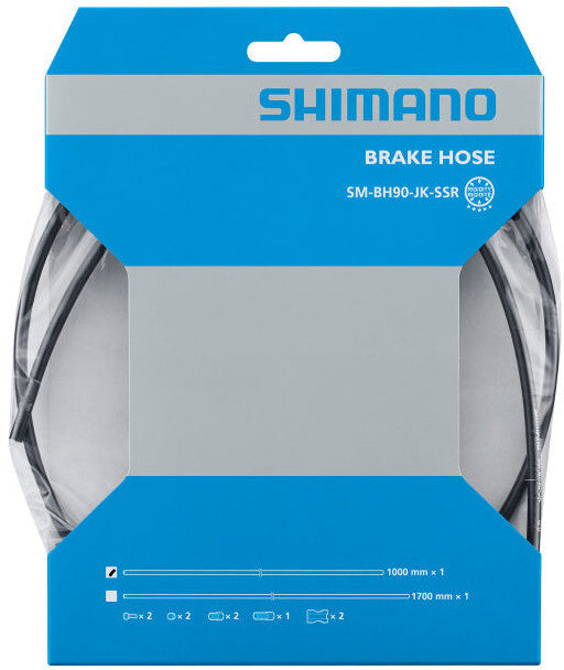 Shimano SM-BH90-JK-SSR Road Disc remslang zwart