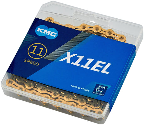 KMC X11EL Ti-N Ketting 11-speed goud
