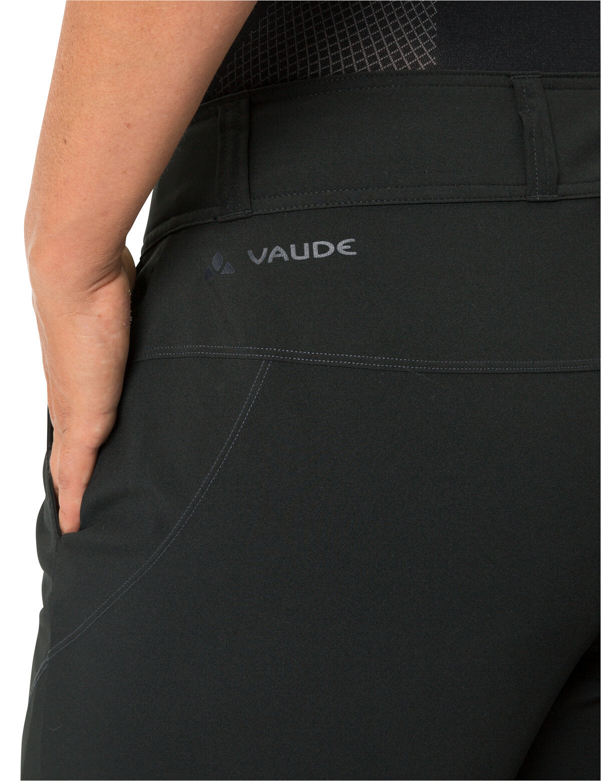 VAUDE Ledro Shorts Dames zwart