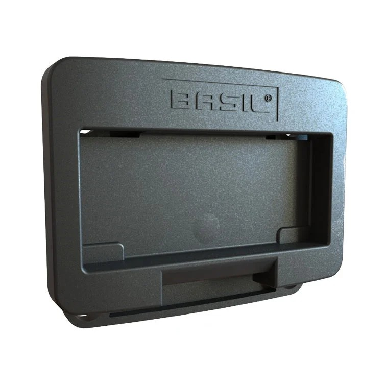 Basil KF Adapterplaat voor Klickfix-systemen grijs