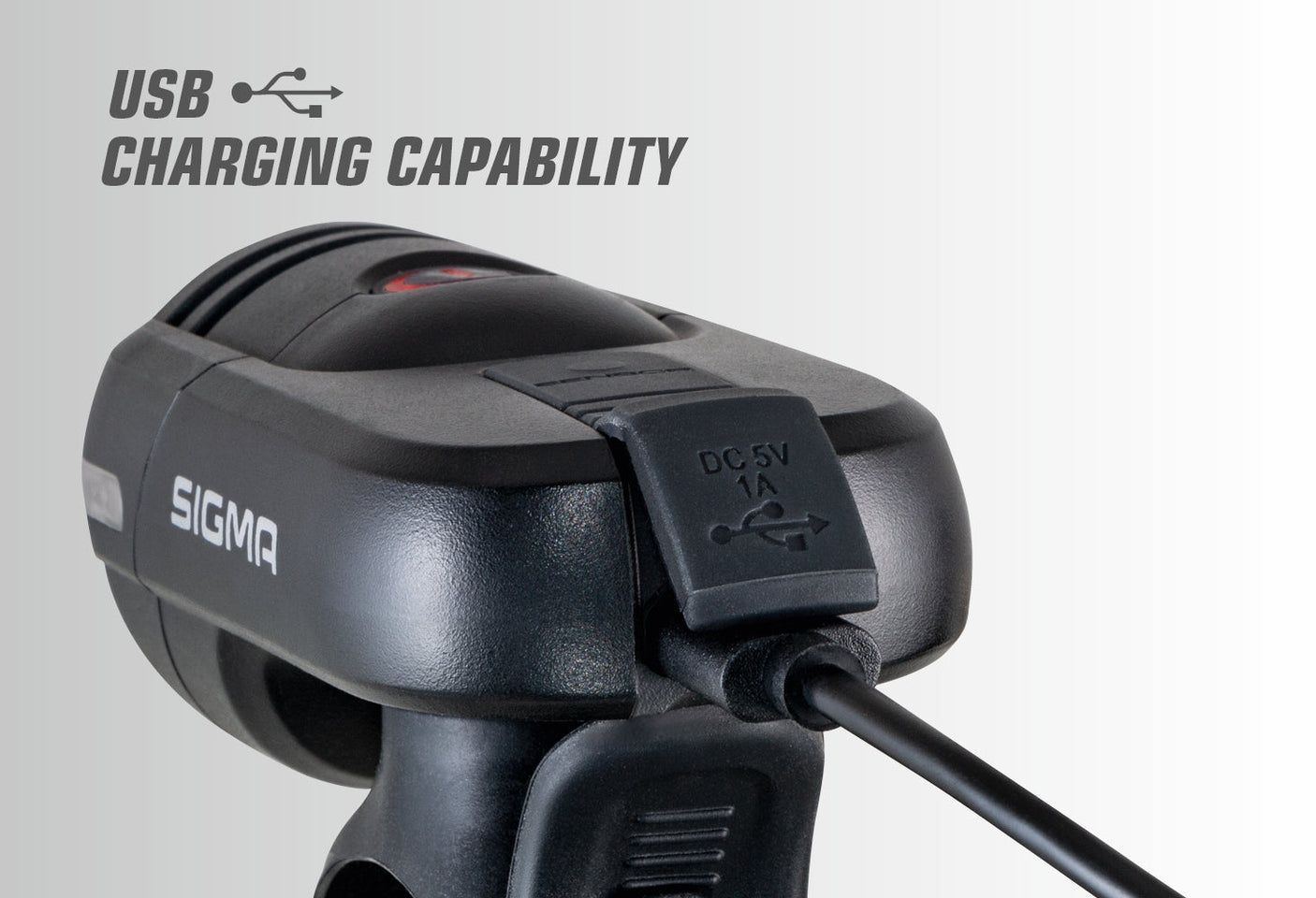 Sigma Aura 45 USB Voorlicht