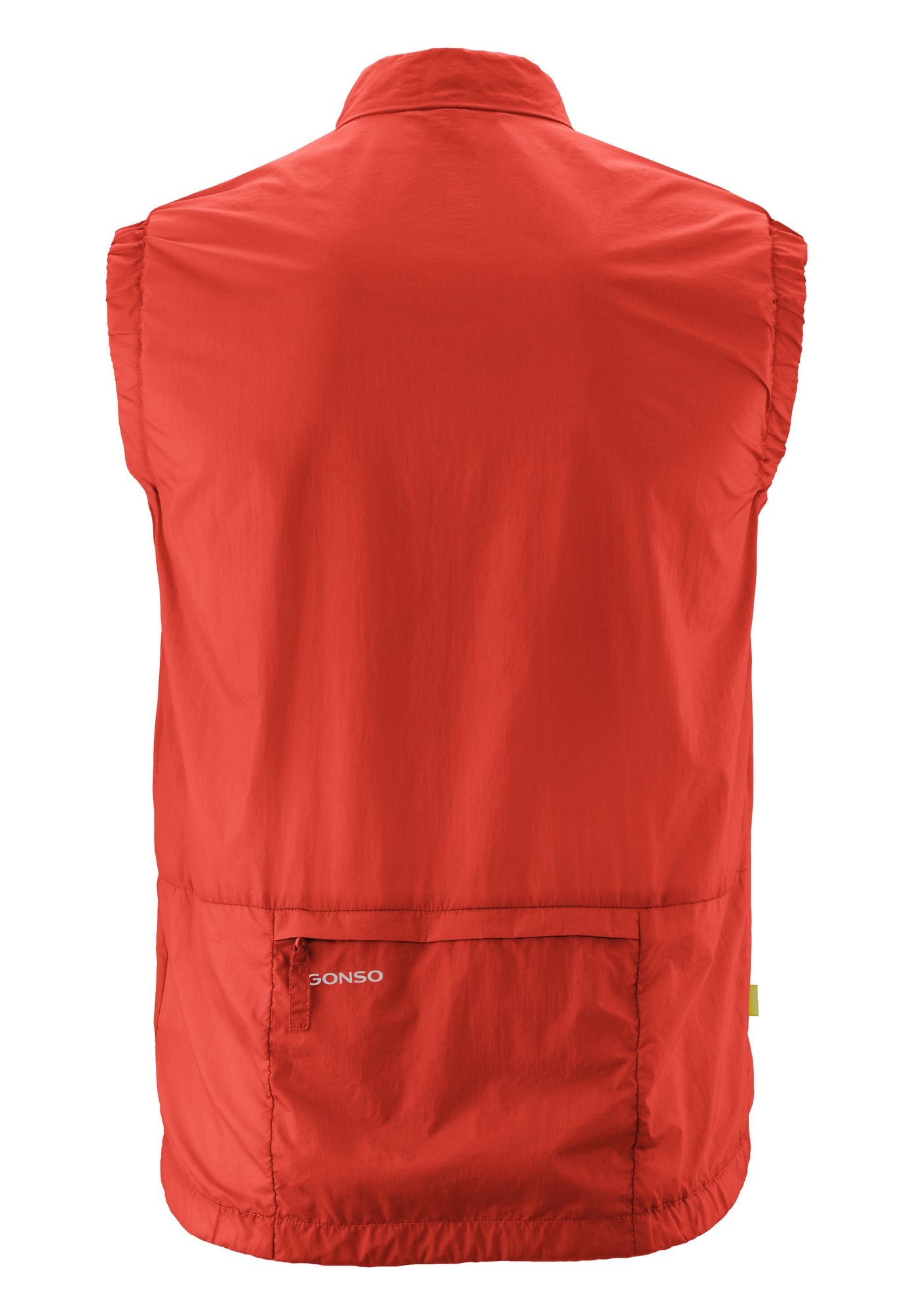 Gonso Adventure Vest Wind heren paprika flame