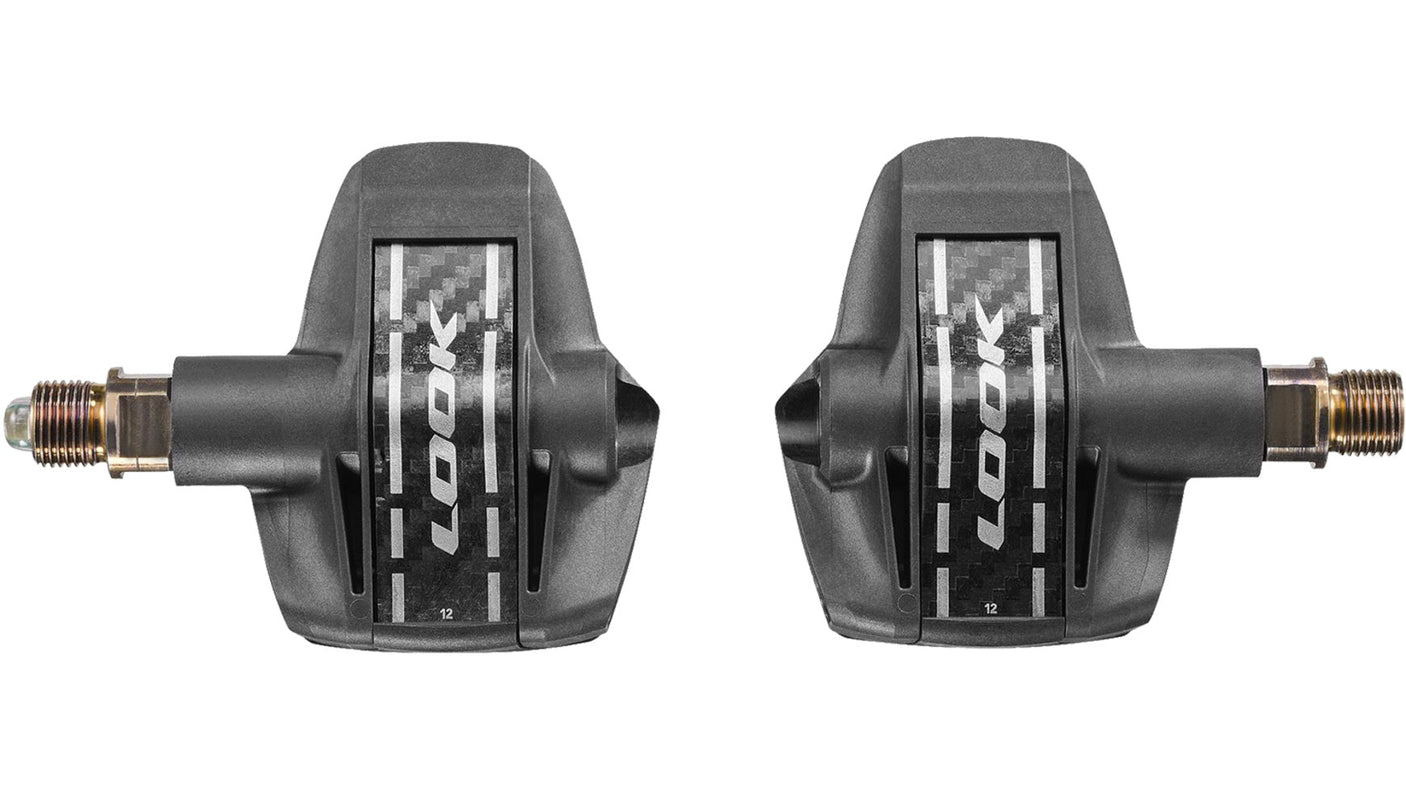 Look Keo Blade Power Single Powermeter Pedalen zwart