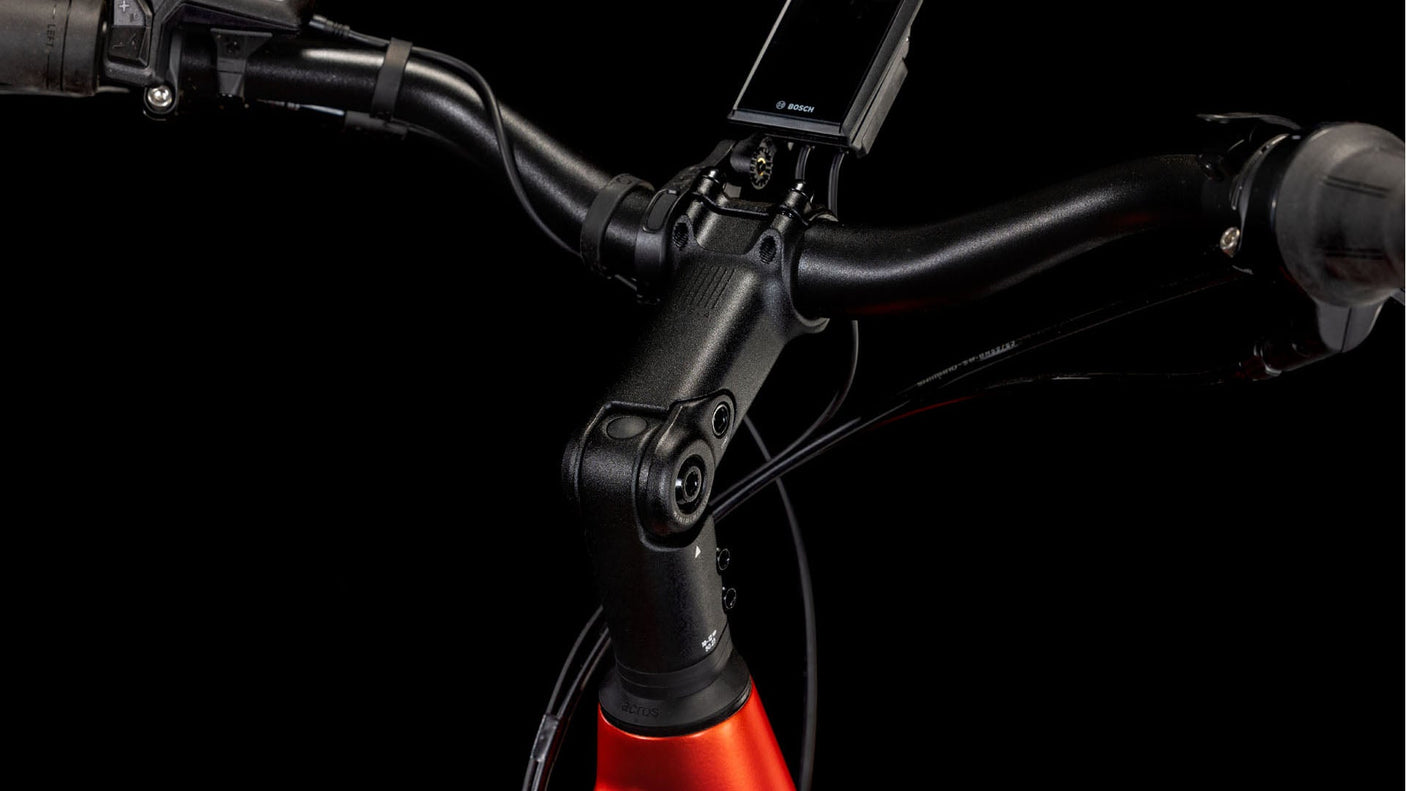 Cube Supreme RT Hybrid Deluxe EX 625 Easy Entry fireorange´n´lunar (2025)