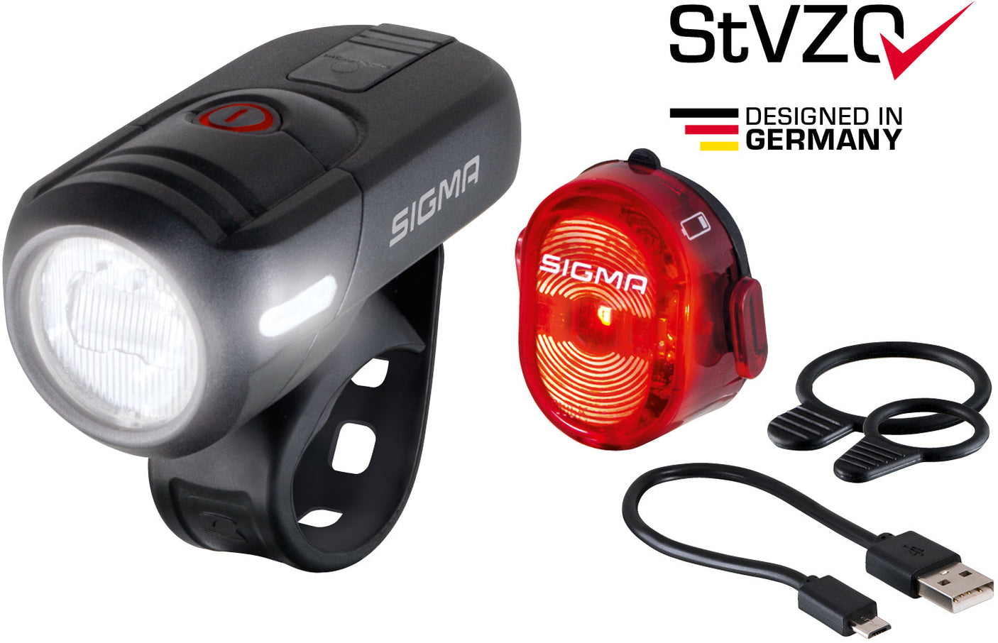 Sigma Aura 45/Nugget II USB verlichtingsset