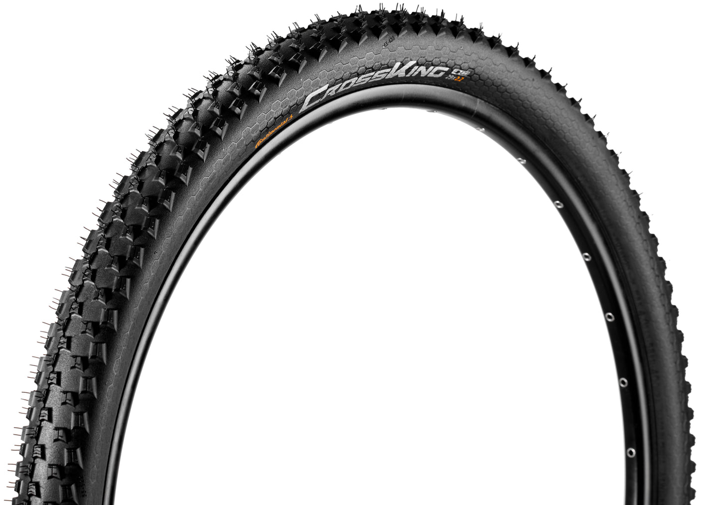 Continental Cross King Performance Draadband 29x2.2" E-25 zwart