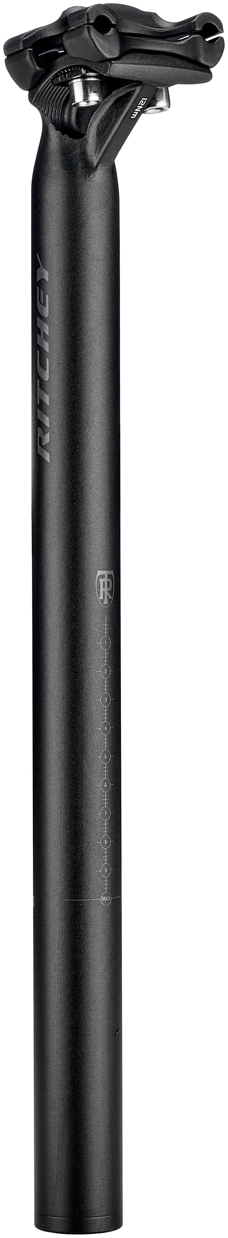 Ritchey Comp Zadelpen Ø27mm Offset 25mm zwart