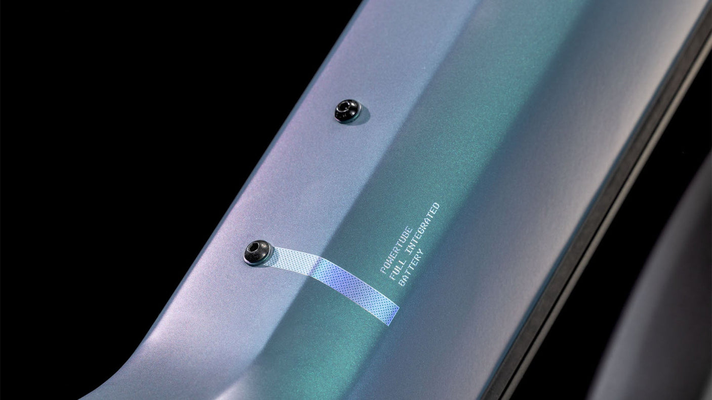 Cube Reaction Hybrid Pro 800 Allroad Easy Entry smaragdgroen´n´prism (2025)