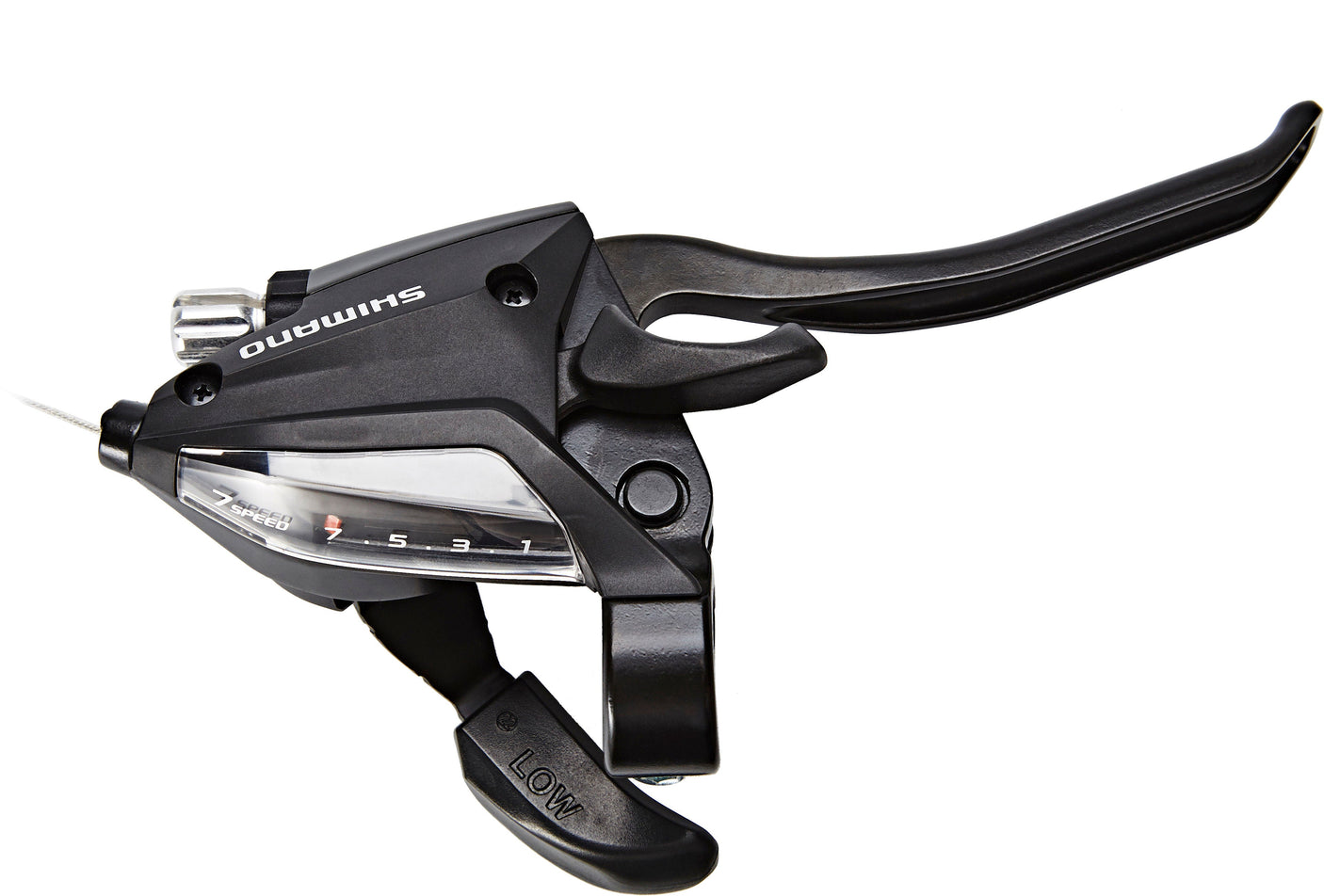 Shimano ST-EF500-4 Schakel-/remhendel achter 7-speed zwart