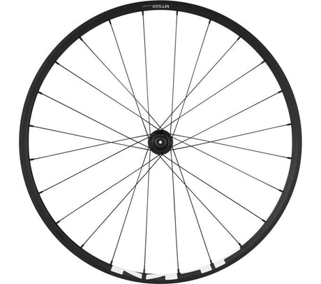 Shimano WH-MT500 MTB Voorwiel 27.5" Disc CL Clincher QR zwart