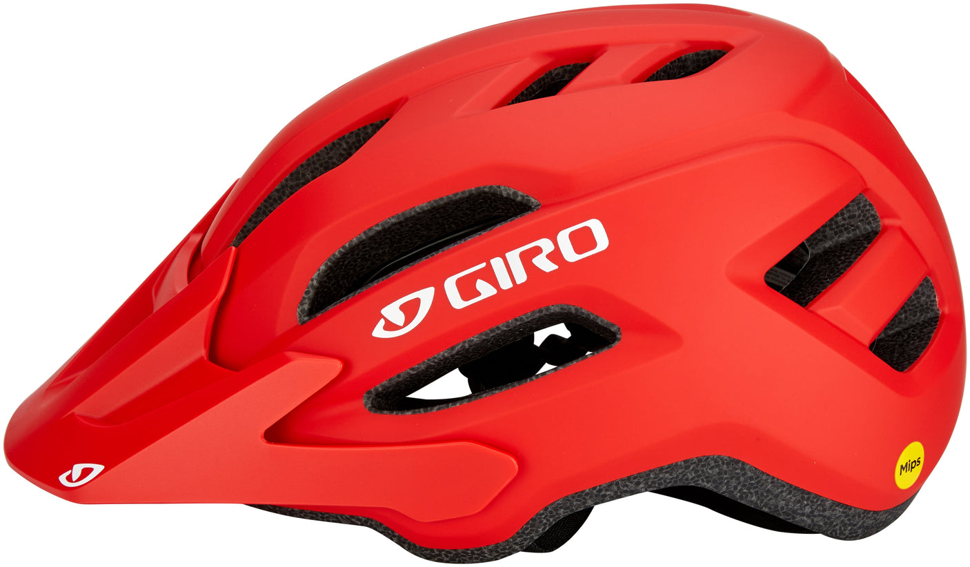 Giro Fixture Mips II helm mat trim rood