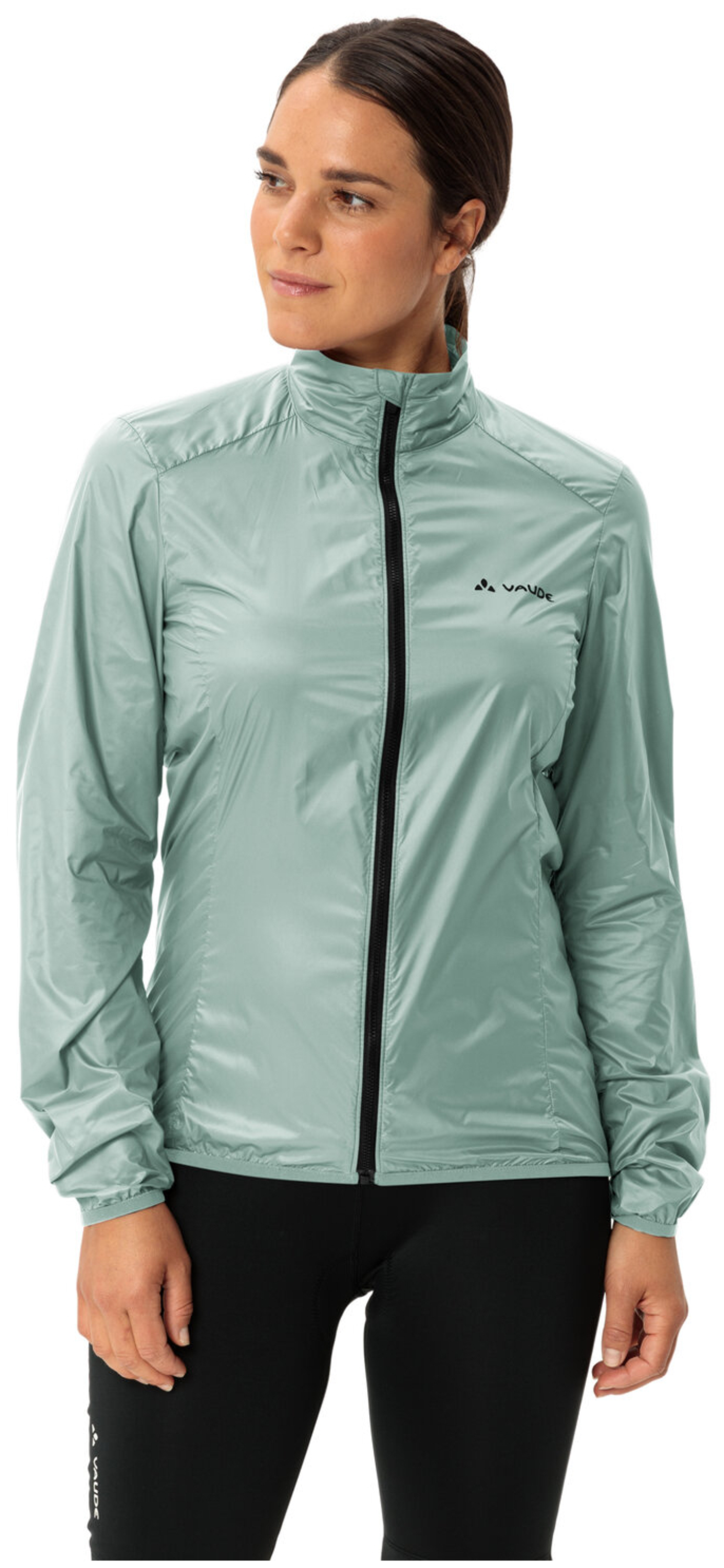 VAUDE Dames Matera Air Jas dusty fern