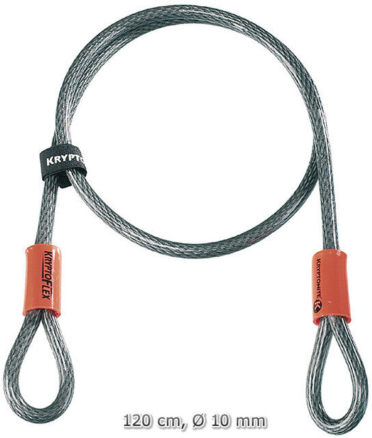 Kryptonite KryptoFlex™ 710 eindluskabel (220cm)