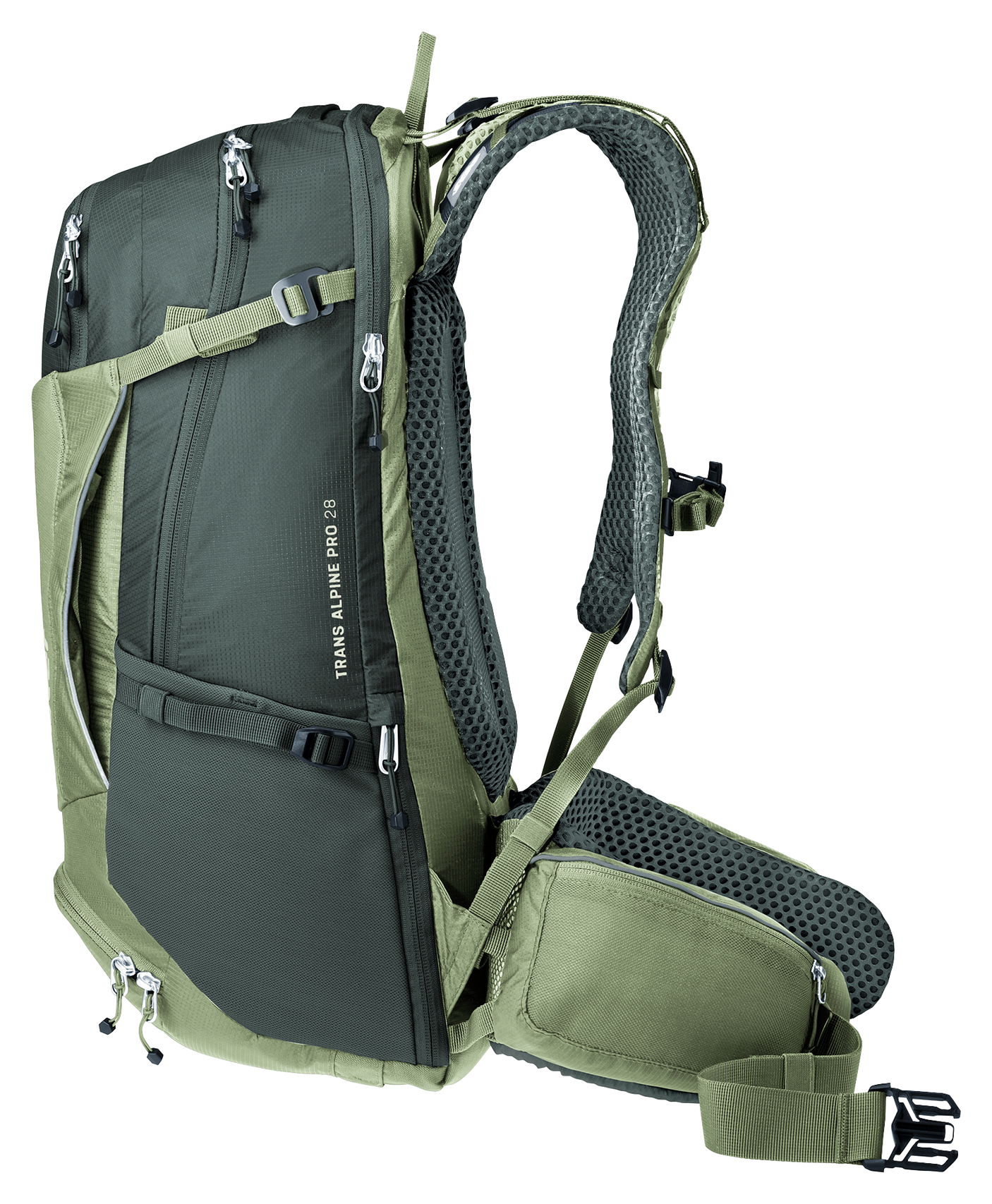 deuter Trans Alpine Pro 28 fietsrugzak grove-ivy