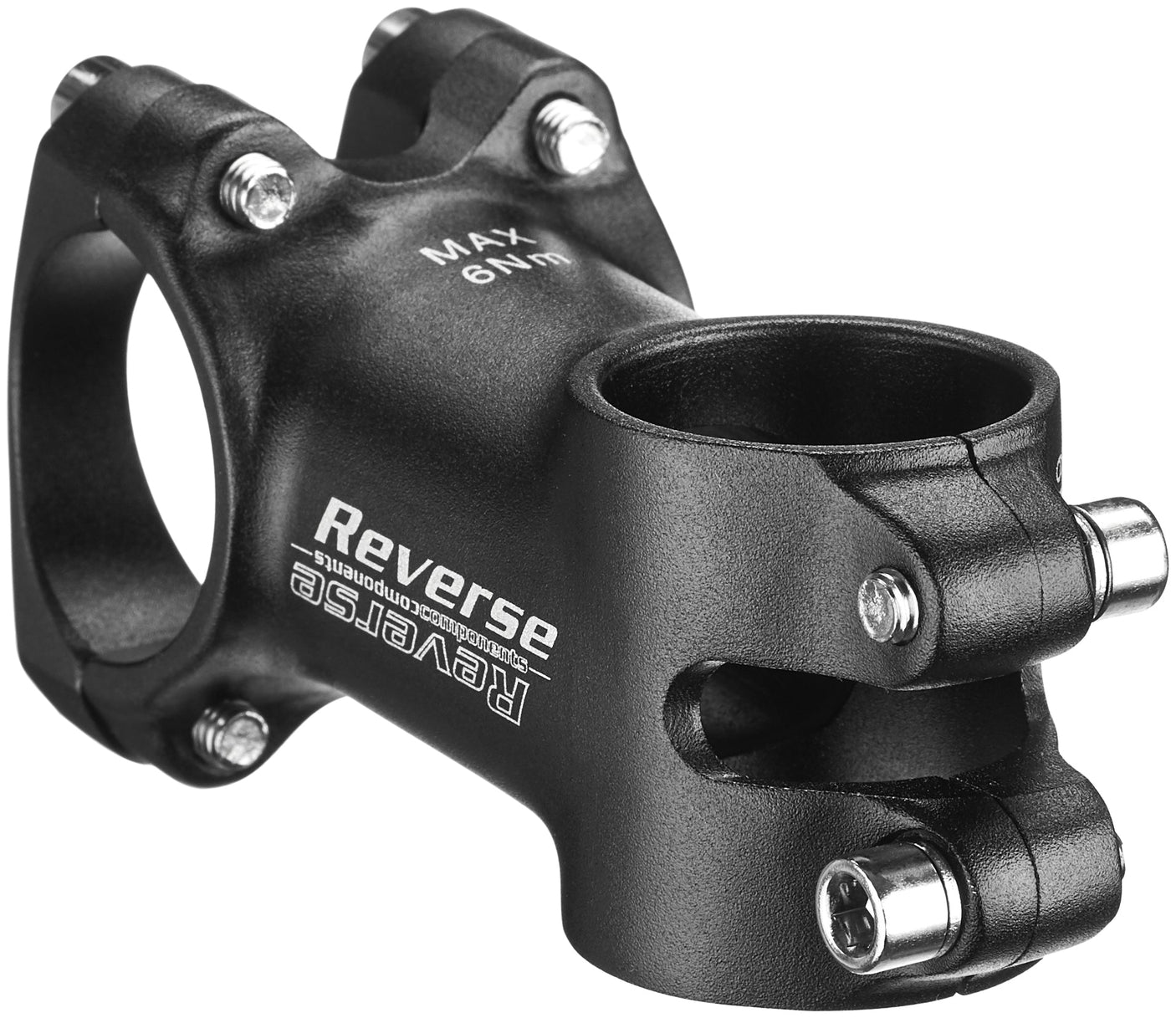 Reverse XC stuurpen Ø31,8mm 6° zwart