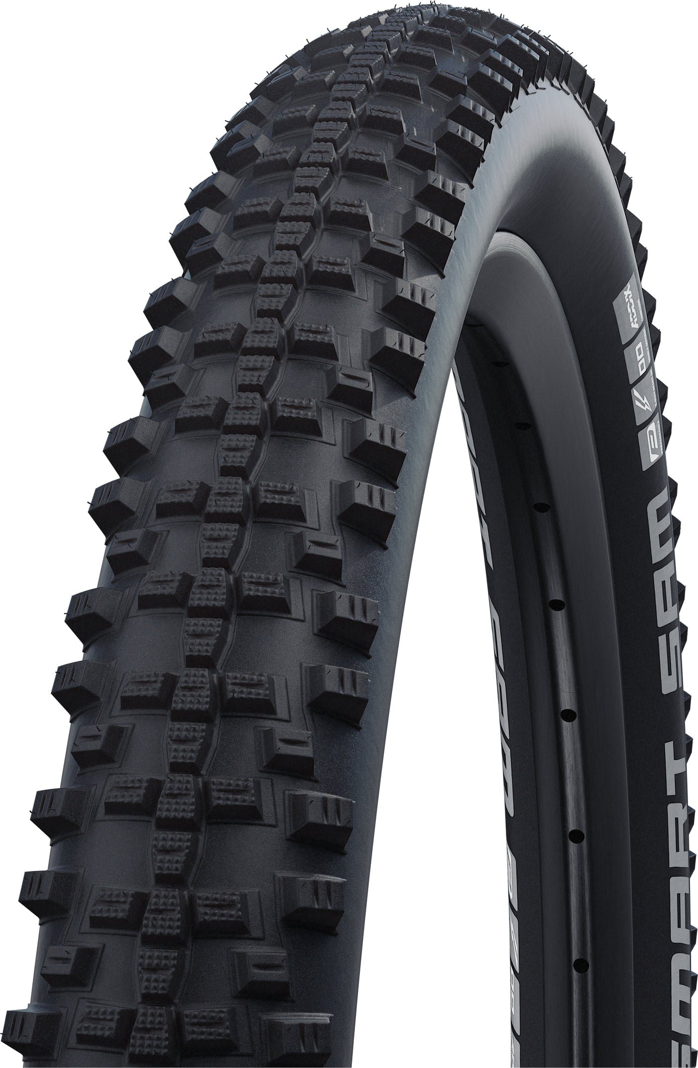 Schwalbe Smart Sam vouwband 27.5x2.60" Addix Performance DD SnakeSkin zwart