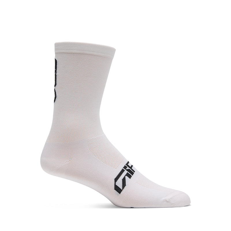 Giro Comp Racer High Rise sokken wit