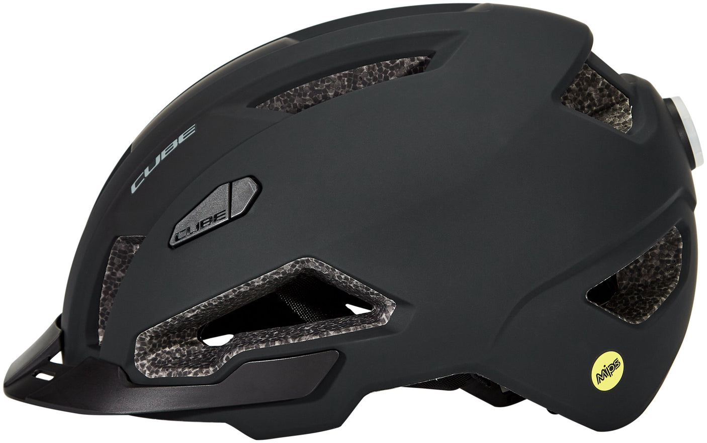CUBE Helm EVOY HYBRID zwart