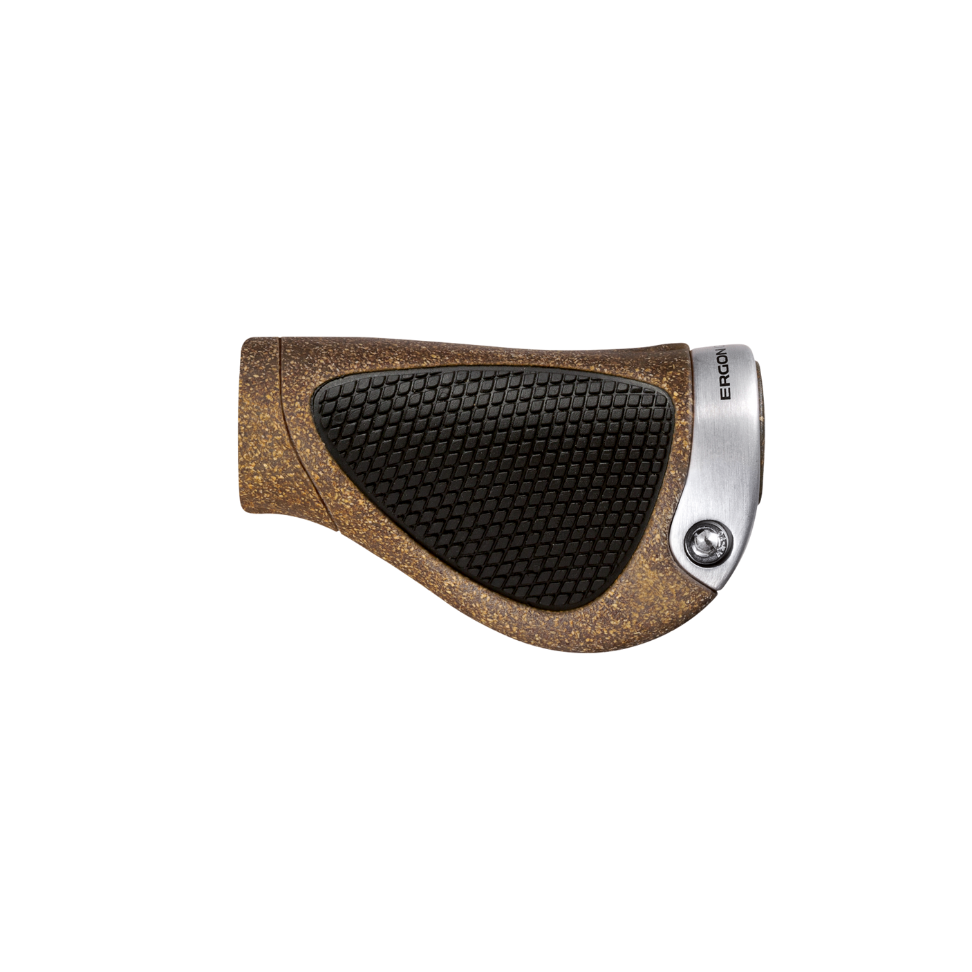 Ergon GP1 BioKork handvatten Rohloff/Nexus bruin/zwart