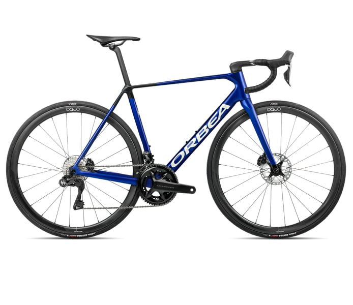 Orbea ORCA M20iTEAM Diamant Cobalt Blue - Carbon Raw (Mat) (2026)