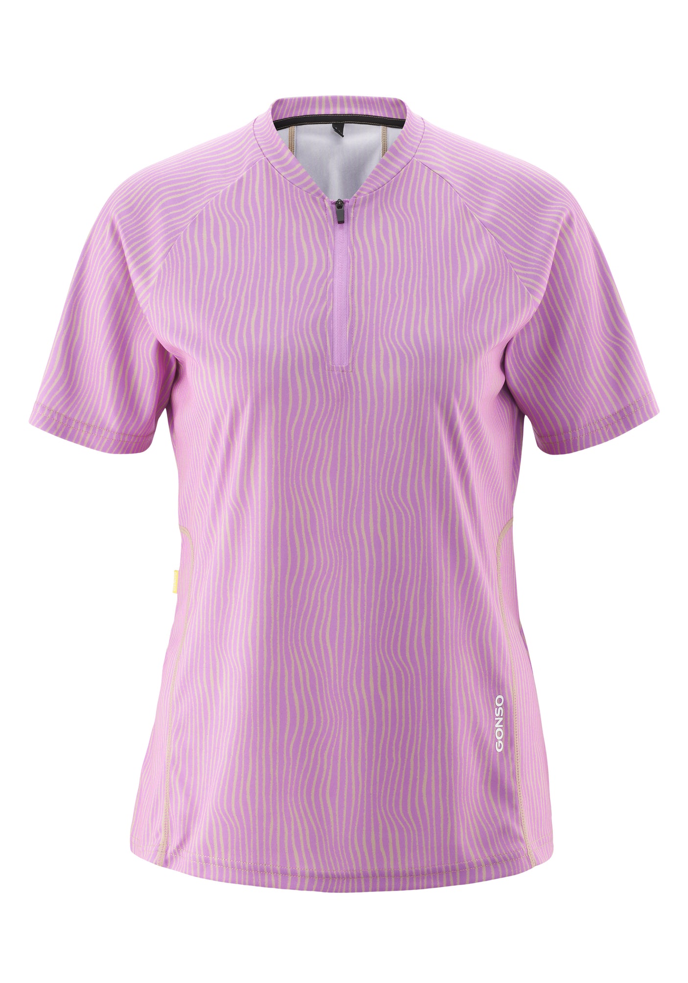Gonso Adventure Jersey Soft Touch Dames wisteria bloom/ jonesboro