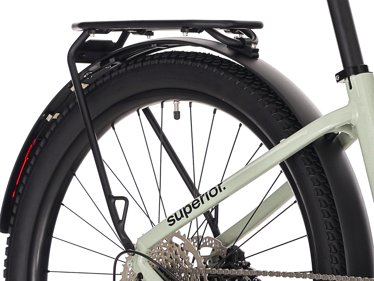 Superior eRX 6.4 MS 630Wh GLOSS ZACHT GROEN