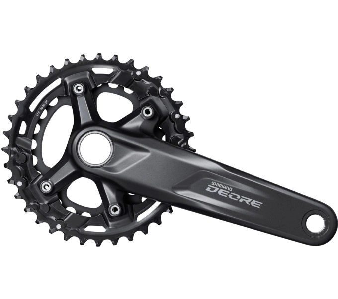 Shimano Deore FC-M5100 crankstel 2x11-speed 26/36T 51,8mm