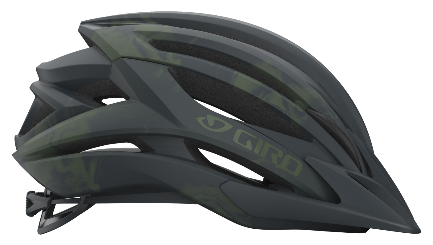 Giro ARTEX MIPS helm mat haag groen cosmic