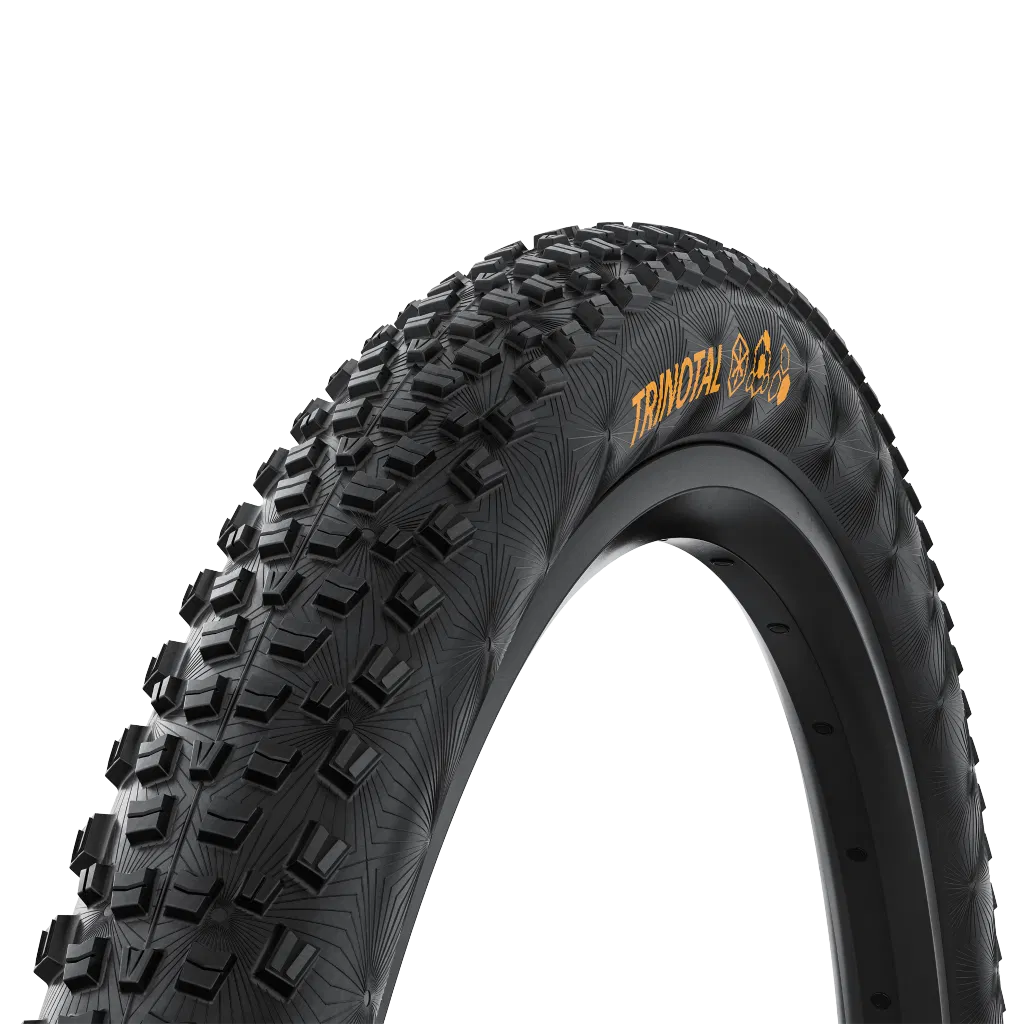 Continental Trinotal Trail Grip Vouw 28" Vouwband zwart / zwart skin