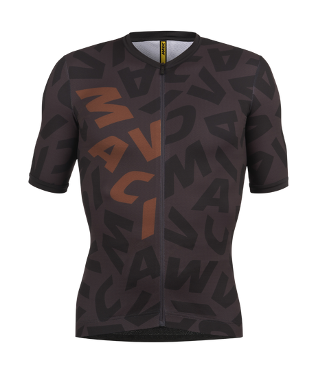 Mavic Aksium Graphic Jersey Heren carbone