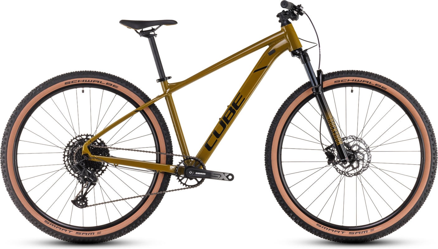 Cube Attention SLX willowgreen´n´black (2025)