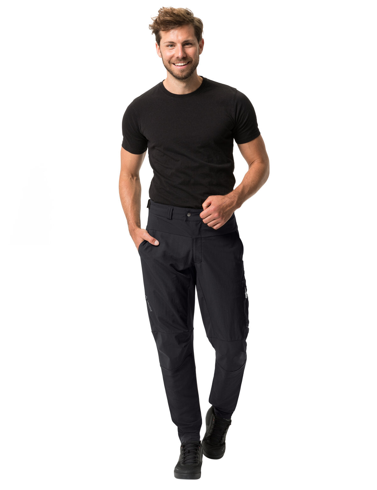 VAUDE Qimsa Broek Heren zwart