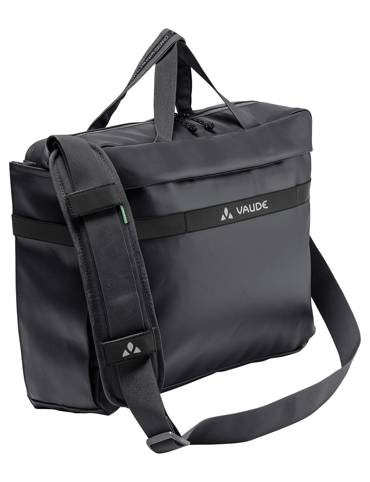 VAUDE Mineo Commuter 17 Aktetas zwart