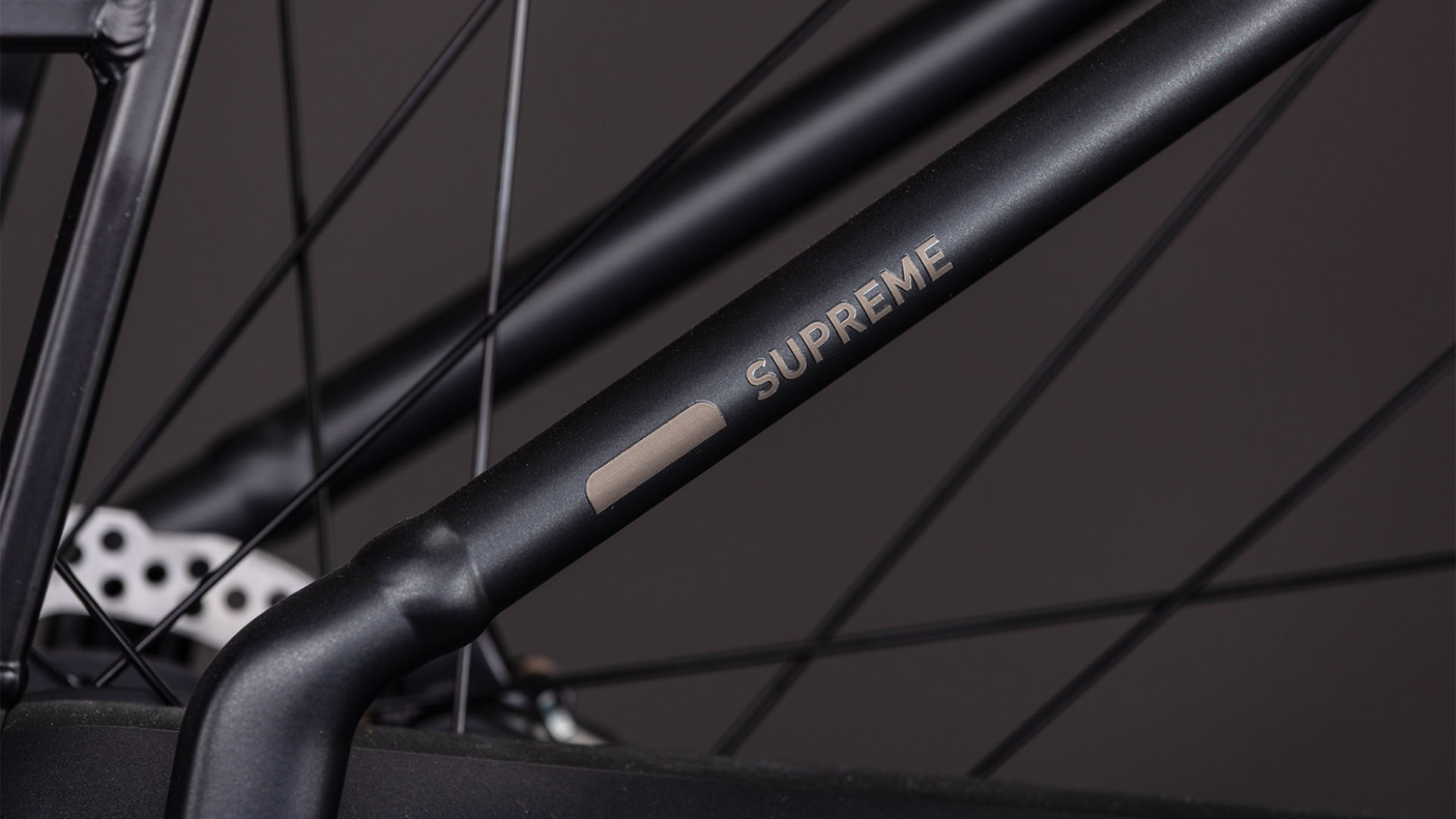 Cube Supreme Hybrid Comfort Pro 600 Easy Entry grijs´n´chrome (2026)