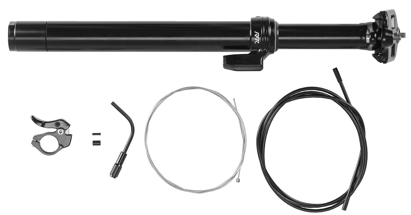 RFR Pro Outside telescopische zadelpen Ø30,9mm 150mm zwart