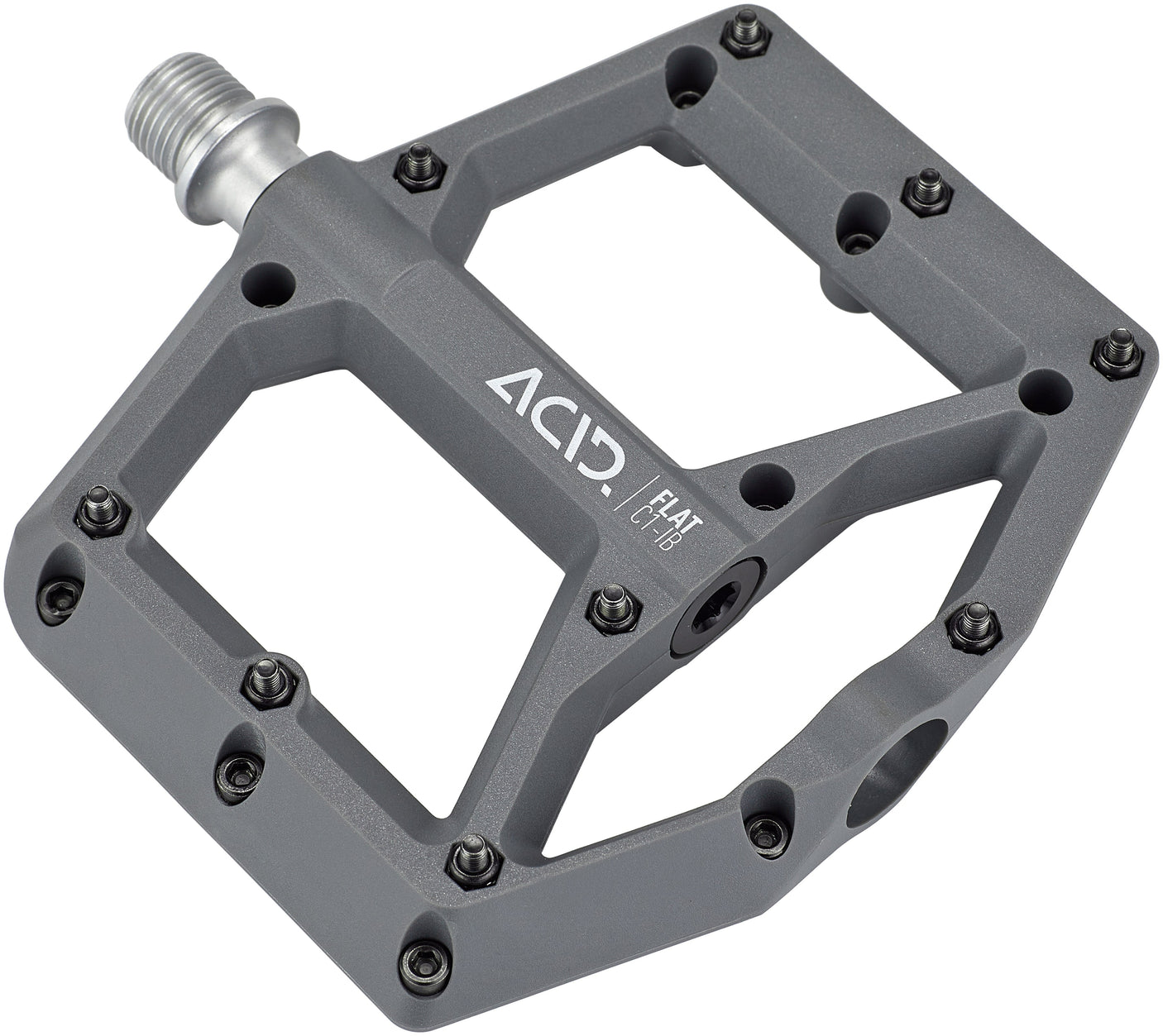 ACID Pedalen FLAT C1-IB grijs